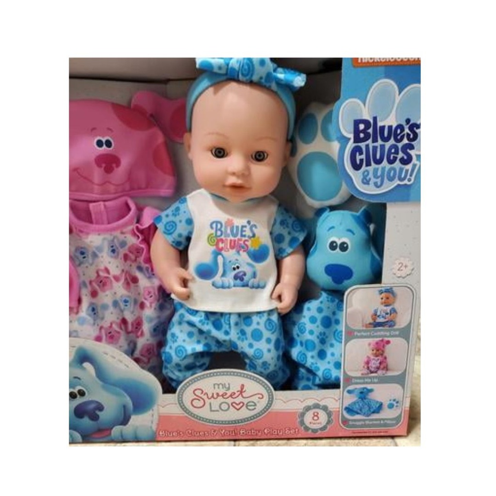 MY SWEET LOVE PISTA DE BLUE SET DE BEBE