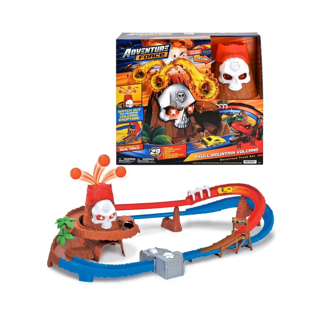 PISTA DE VOLCAN  MOTORIZADA