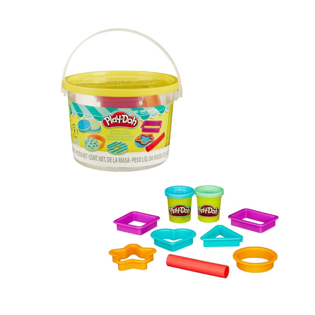 HASBRO PLAYDOH GALLETITAS DIVERTIDAS