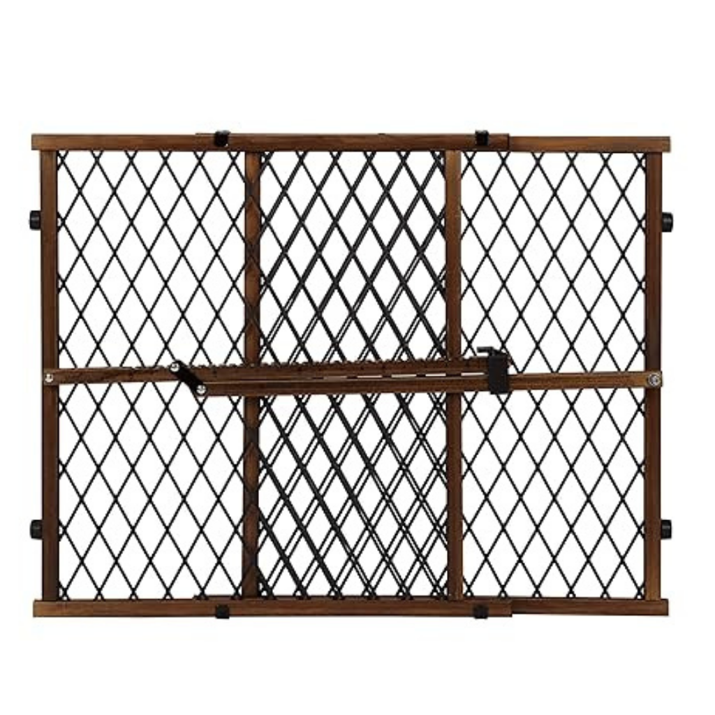 EVENFLO REJA DE SEGURIDAD, CERRADURA,MARRON MADERA