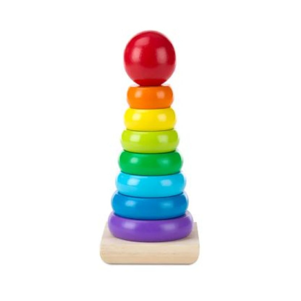 MELISSA & DOUG RAINBOW STACKER
