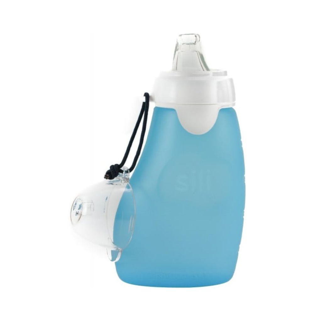 SQUEEZE REUSABLE  POUCH AZUL