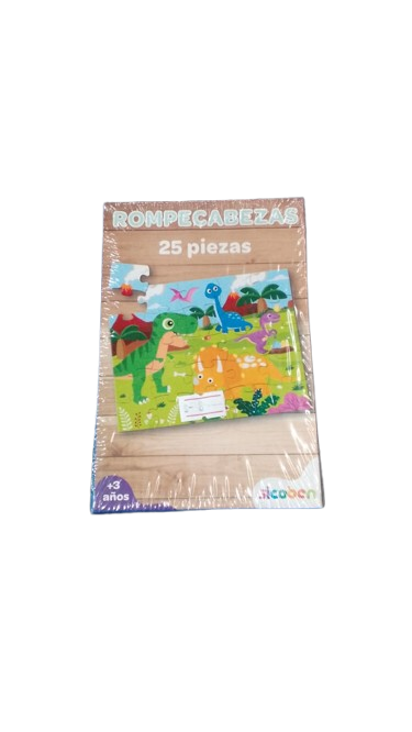 ROMPECABEZAS 25 PIEZAS SICOBEN REF 8