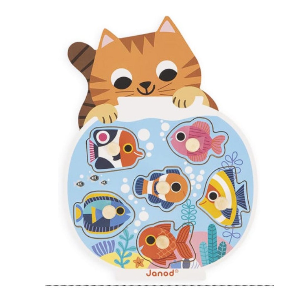 JANOD ROMPECABEZAS ACUARIO