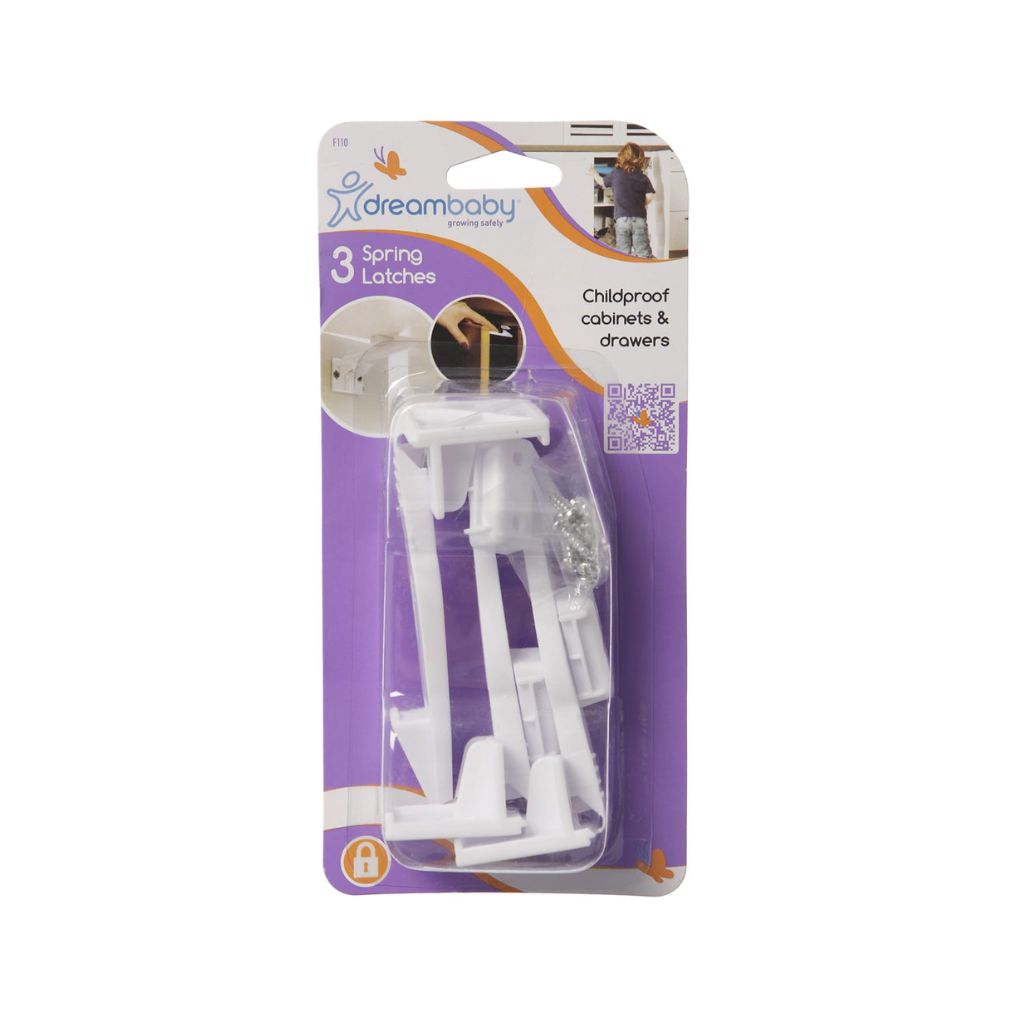 DREAMBABY SEGUROS DE RESORTE