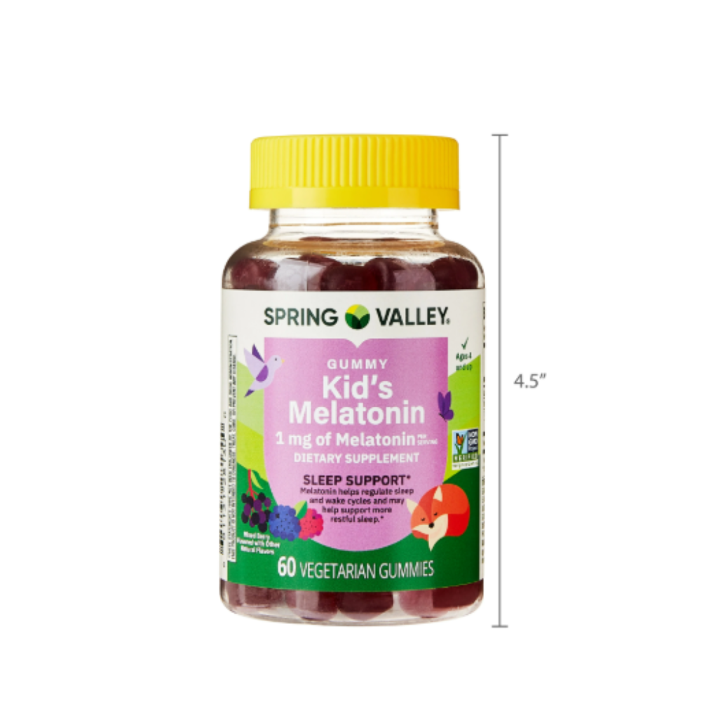 MELATONINA KIDS 1 MG 60 GOMITAS