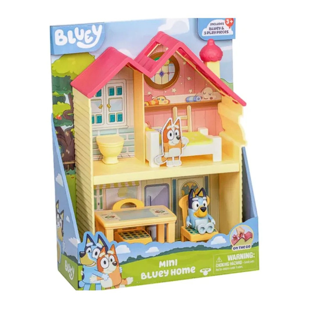 MINI BUEY HOME / MINI CASA BLUEY