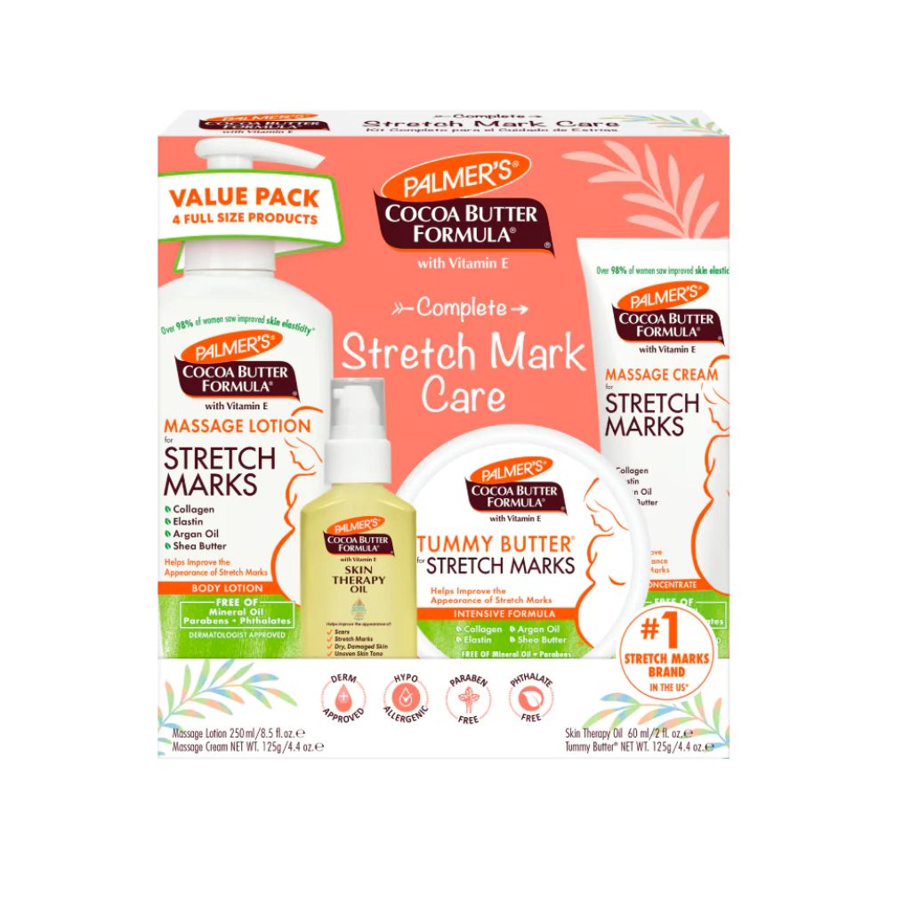PALMERS MOMMY TO BE COMPLETE STRETCH MARK CARE KIT