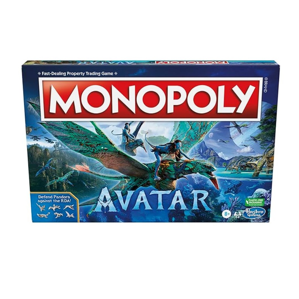 HASBRO MONOPOLY AVATAR EDITION JUEGO DE MESA PARA 2-6 