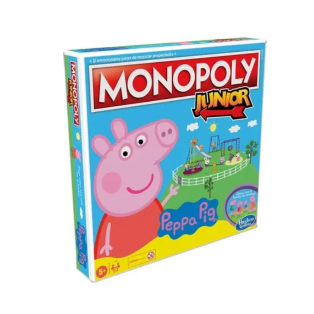 HASBRO MONOPOLY JUNIOR PEPPA PIG
