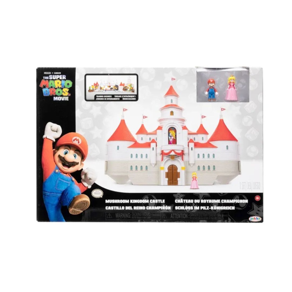 JAKKS CASTILLO DE SUPERMARIO BROS 