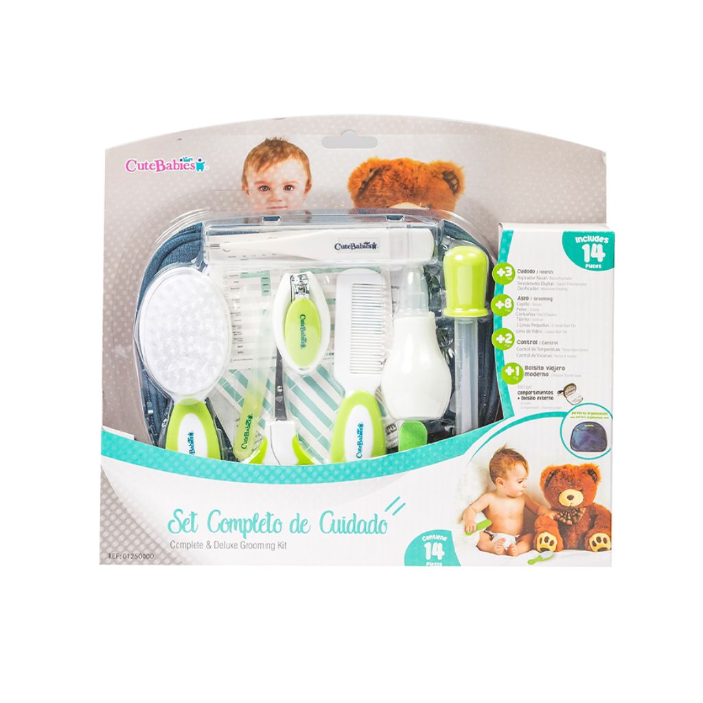 SET COMPLETO DE CUIDADOS CUTE BABY