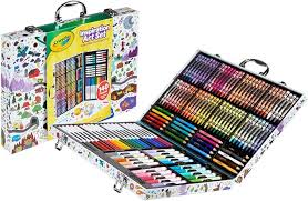 SET DE ARTE DE INSPIRACION CRAYOLA / 140pz
