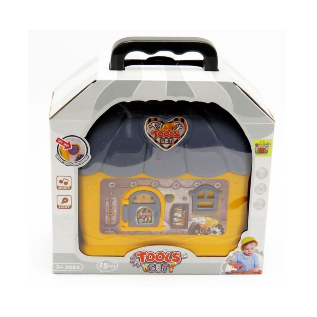 SET DE CONSTRUCCION - TOOLS SET