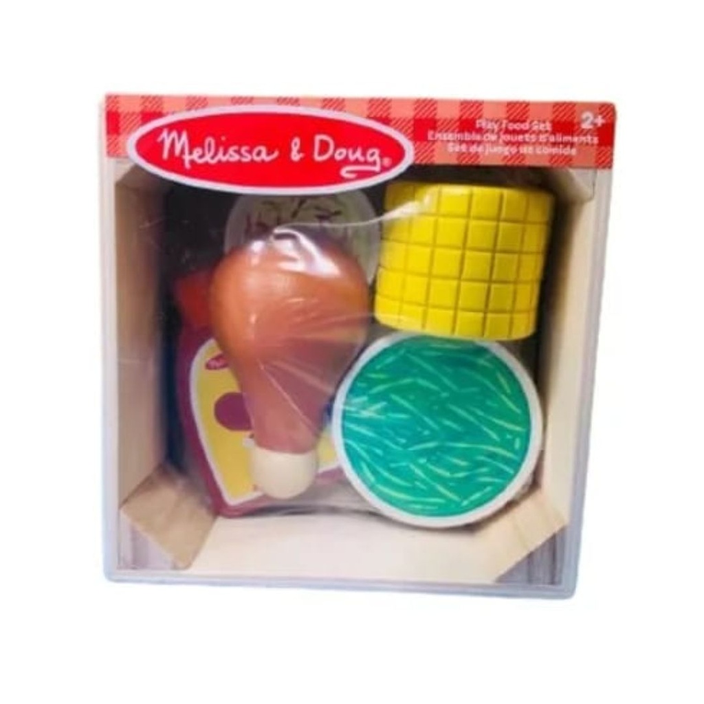 MELISSA & DOUG SET DE JUEGO DE COMIDA DIMER