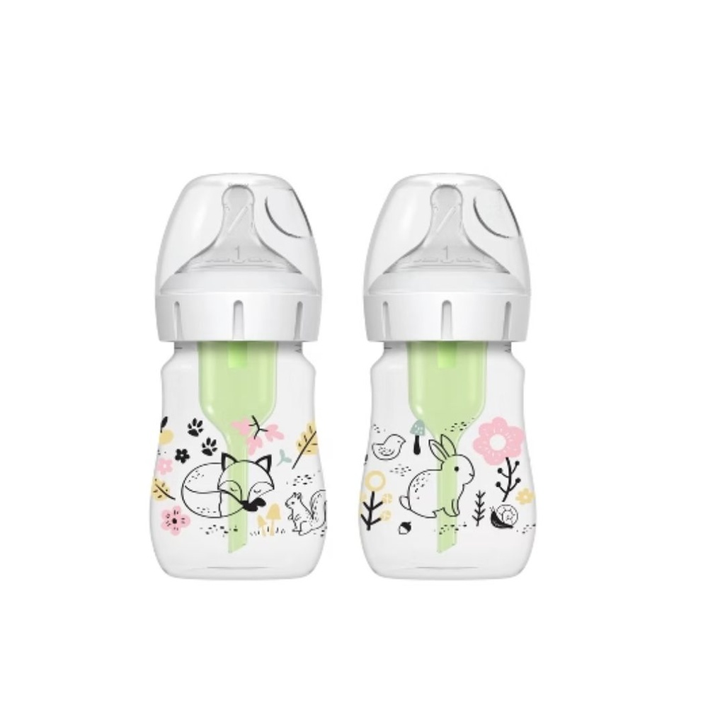 DR BROWN'S SET DE TETERO ANTICOLICO DE 5 OZ