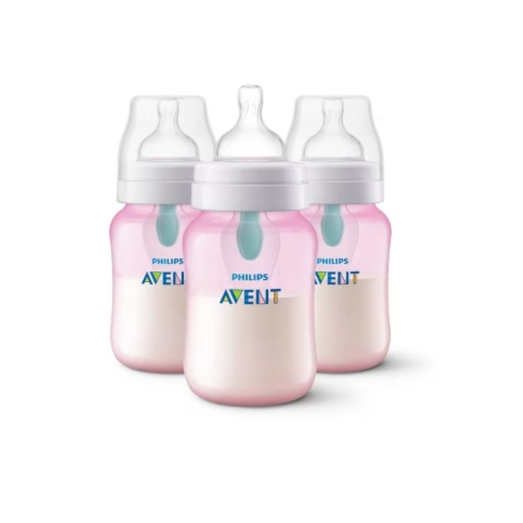 PHILIPS AVENT SET DE TETERO ROSADO