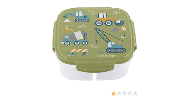STEPHEN JOSEPH SNACK BOX CON HIELO DE TRACTORES
