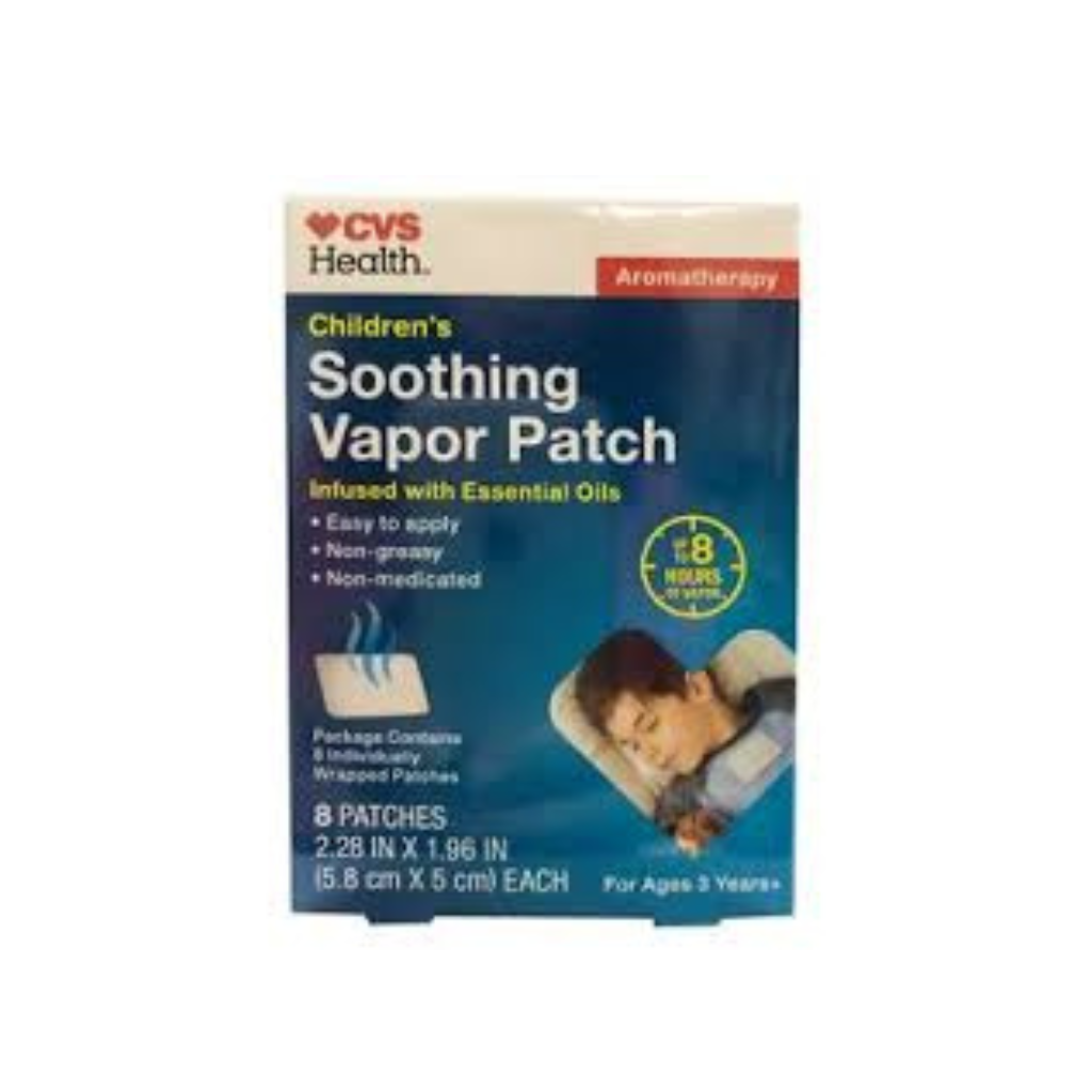 CVS HEALTH SOOTHING VAPOR PATCH