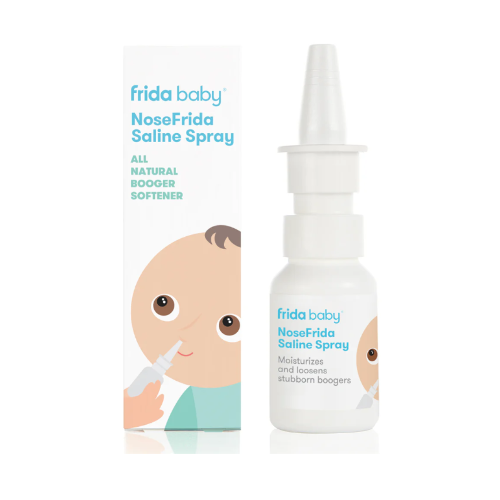 SPRAY SOLUCION SALINA NOSEFRIDA, 20 ML