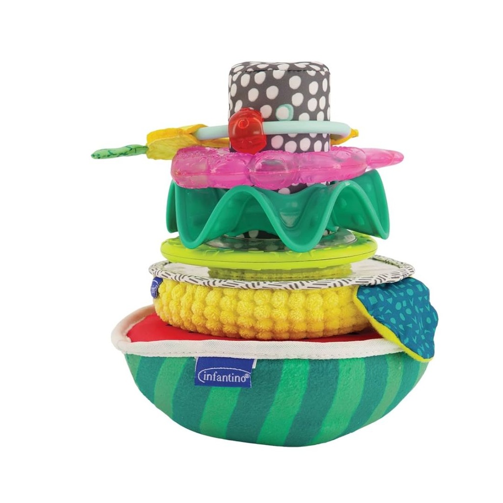 INFANTINO TACOS TEXTURIZADOS