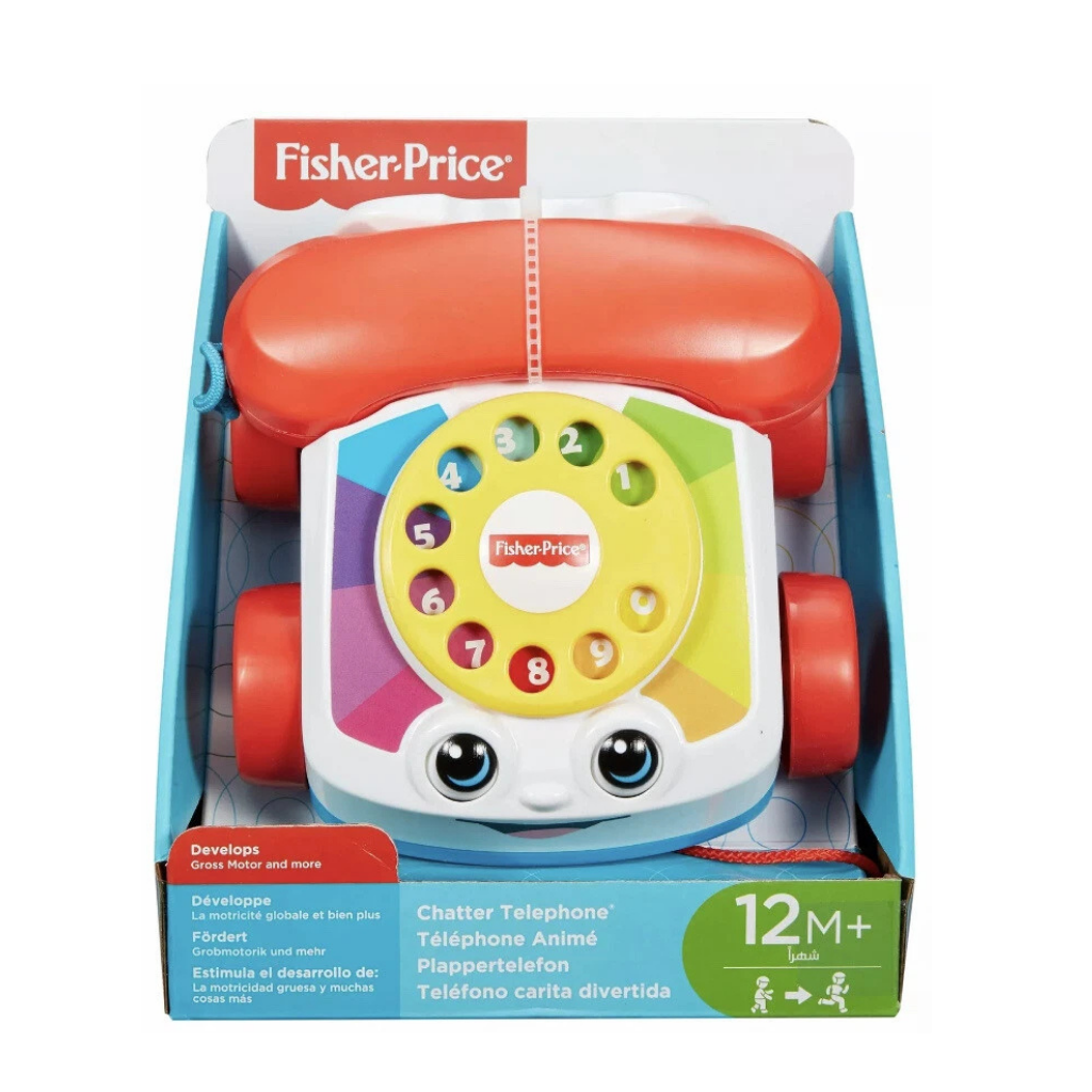 FISHER PRICE TELEFONO CARITA DIVERTIDA JUGUETE EDUCATIVO