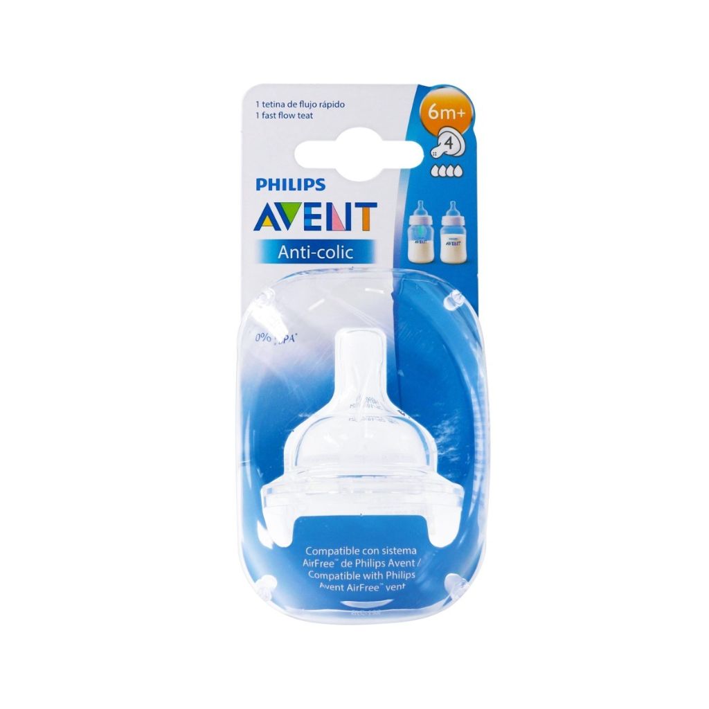 AVENT TETINA ANTICOLICO FLUJO RAPIDO 
