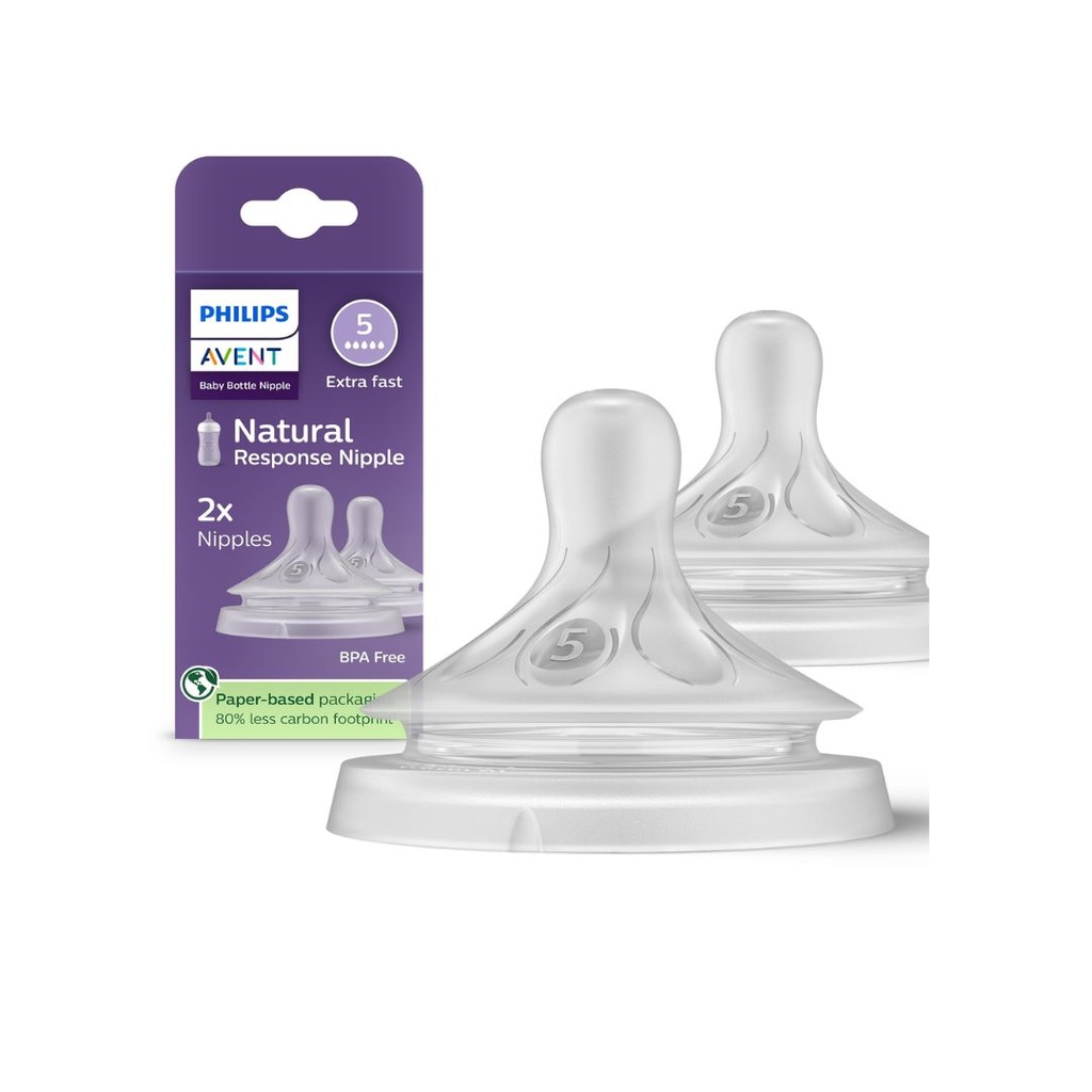 PHILIPS AVENT TETINAS NATURAL 6M+