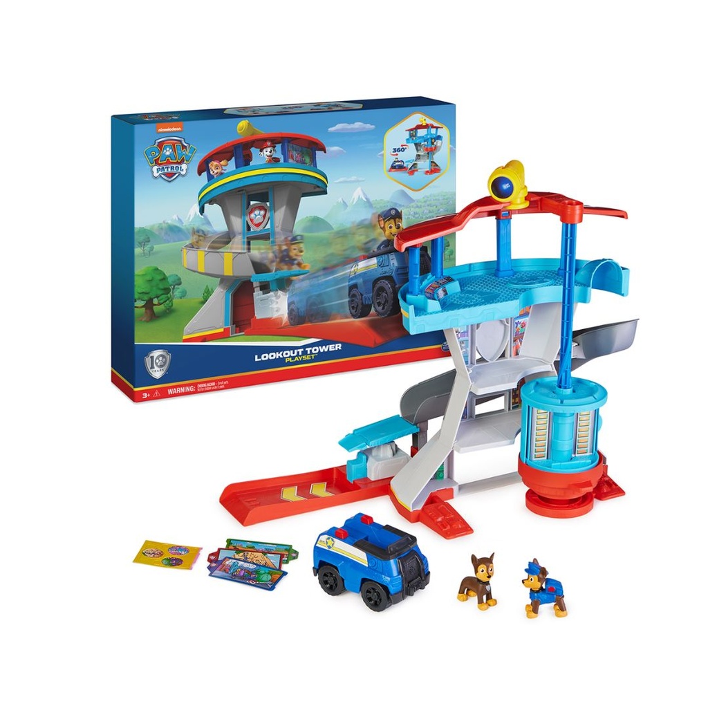 SPINMASTER TORRE DE CONTROL PAW PATROL