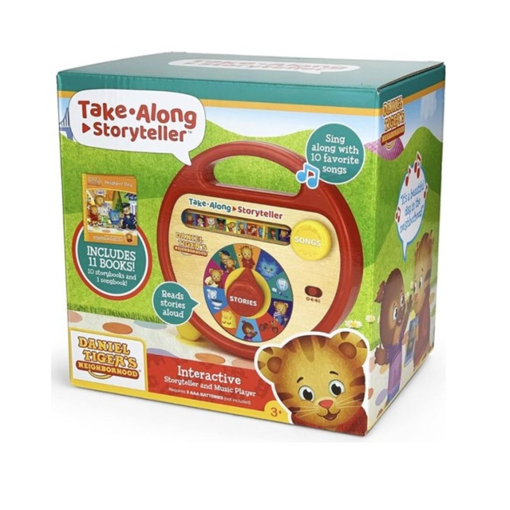 UNA LARGA HISTORIA CON DANIEL TIGRE