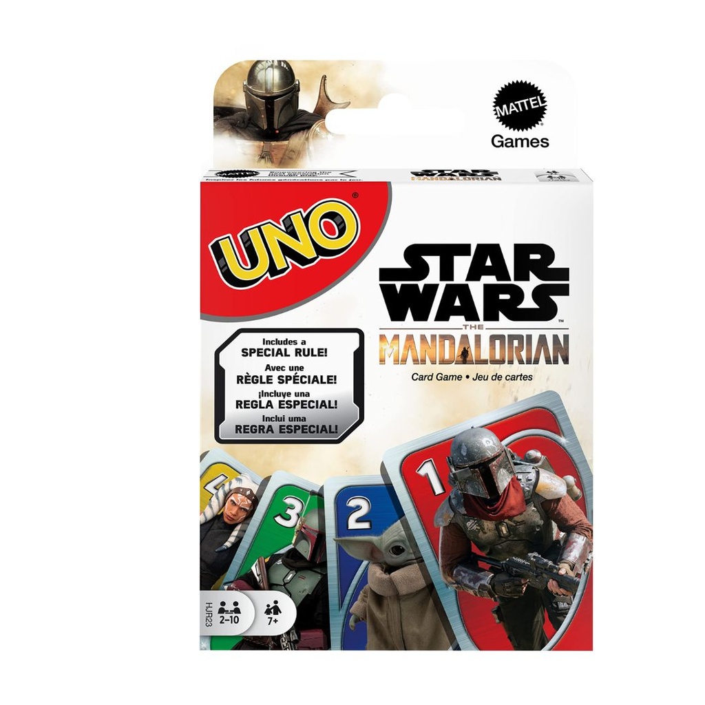 MATTEL UNO STAR WARS MANDALORIAN