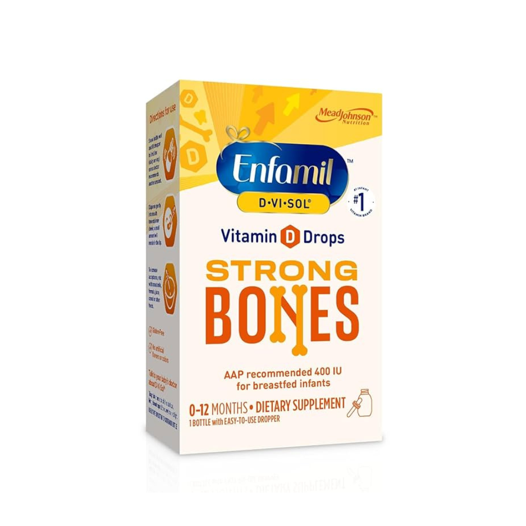 ENFAMIL VITAMINA D.VI.SOL  STRONG BONES, 50 ML