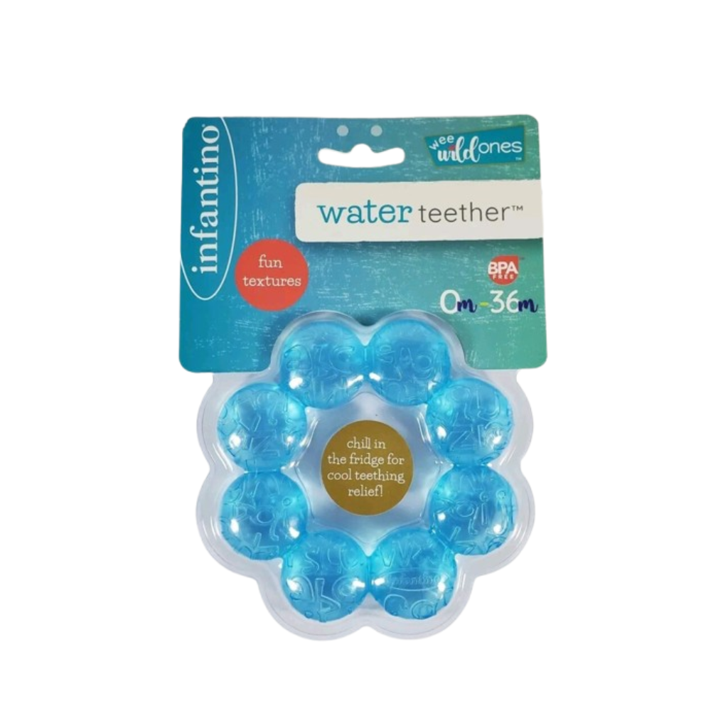 INFANTINO MORDEDOR DE AGUA  0/36 MESES