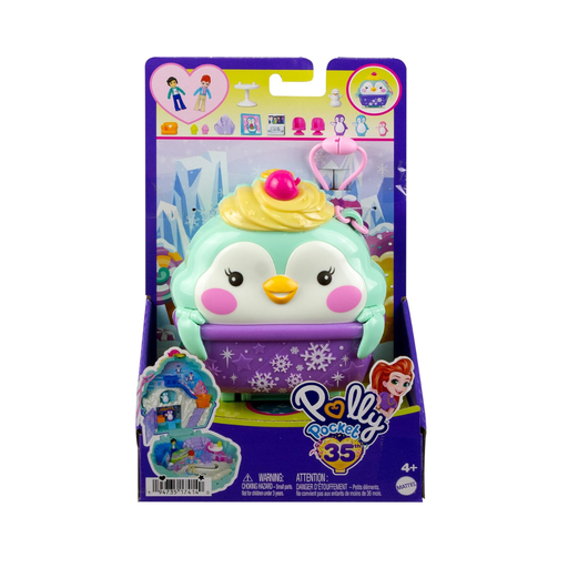 [194735174140] POLLY POKET-juguete de viaje con exterior antiestrés