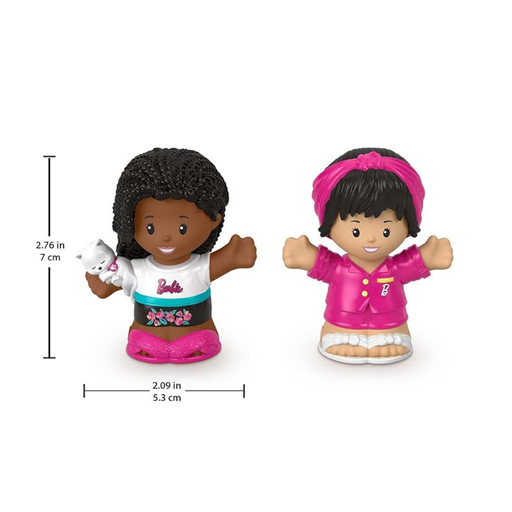 [194735055463] FISHER PRICE BARBIE LITTLE PEOPLE 2 PACK PLAY SET WITH CAT