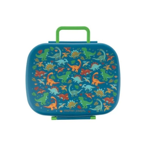 [810149550553] STEPHEN JOSEPH BENTO BOX DINOSAURIOS
