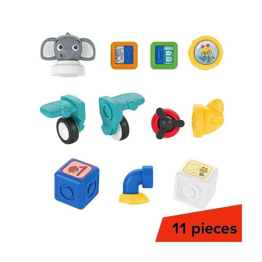 [074451128170] BABY EINSTEIN BLOQUES MAGNETICOS 