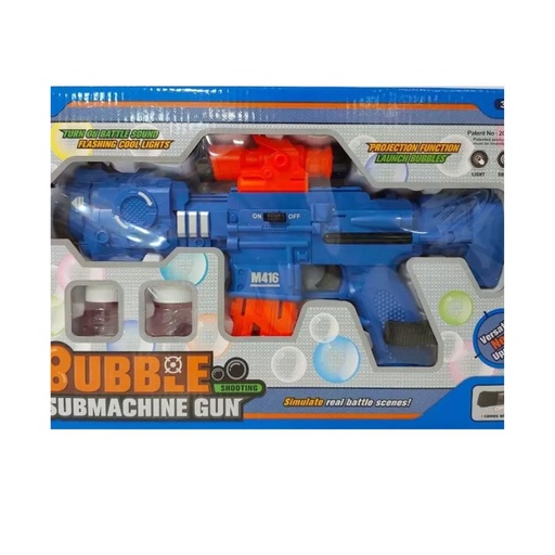 [6971347850204] BURBUJERO RIFLE DE ASALTO