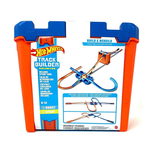 [887961785845] MATTEL HOT WHEELS CAJA DE ACROBACIAS DE LUJO 