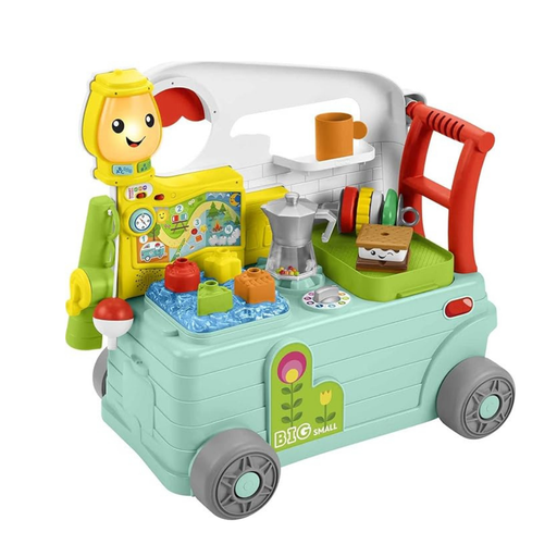 [887961915778] FISHER PRICE RIE Y APRENDE CAMINADORA  3-IN-1 CENTRO DE ACTIVIDADES 