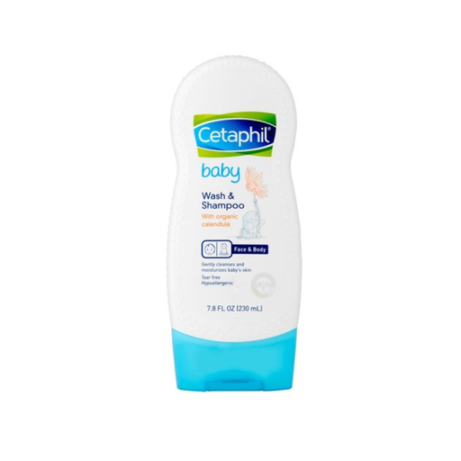 [302993936077] CETAPHIL BEBÉ WASH & SHAMPOO, 230 ML