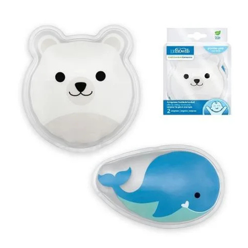 [072239324813] DR BROWNS COMPRESAS FRIAS PARA UN ALIVIO RAPIDO