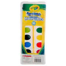 [071662005559] 16 PINTURAS ACUALERAS