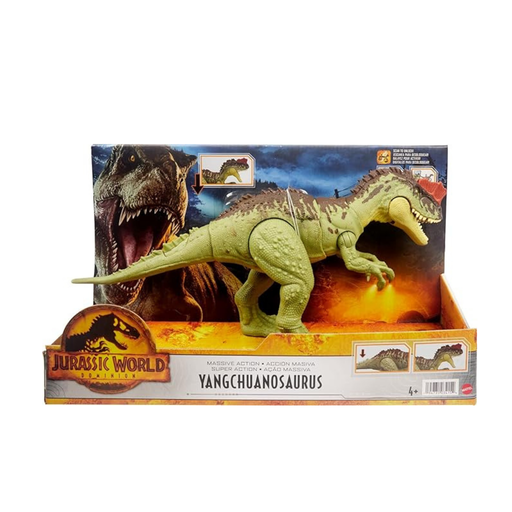 [194735034154] MATTEL JURASSIC WORLD  YANGCHUANOSAURUS