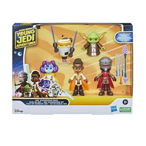 [5010996140975] HASBRO KIT DE DUELO JEDI STAR WARS
