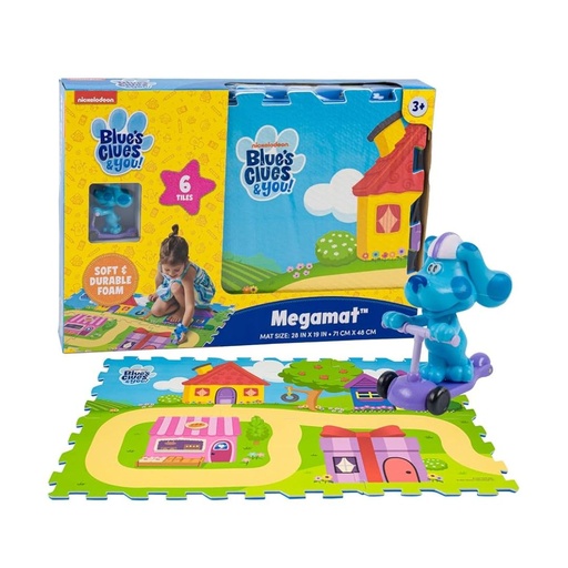 [686141307125] ALFOMBRA DE FOAMI BLUES