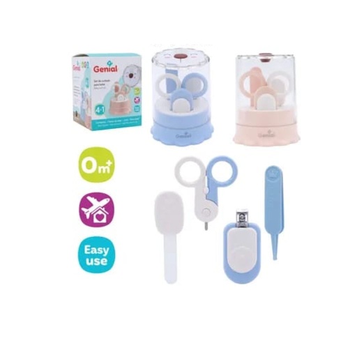 [7450210008878] GENIAL SET DE CUIDADOS DE 4 PIEZAS