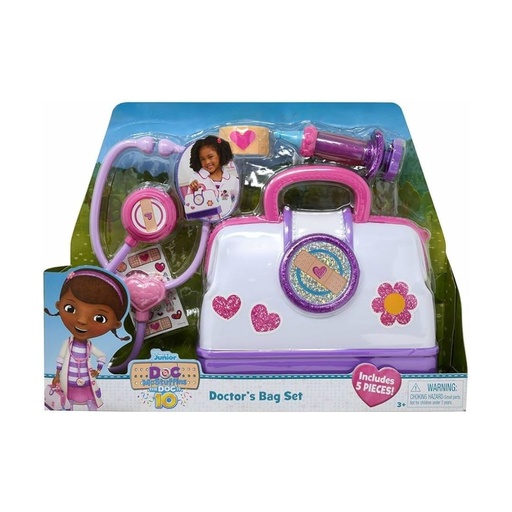 [886144900389] DOCTORA JUGUETE BOLSA DE MEDICO