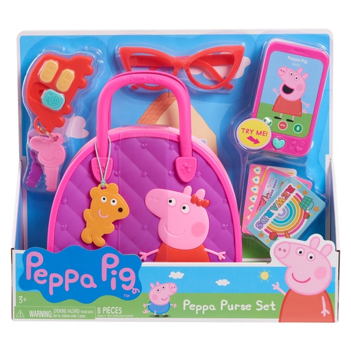 [886144725517] PEPPA Pig CONJUNTO DE BOLSO 
