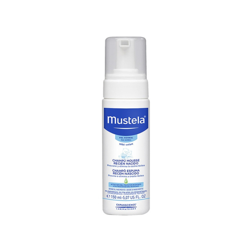 [3504105034382] MUSTELA CHAMPU RECIEN NACIDO 150ML